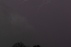 October 24, 2010, Lightning in Caledonia