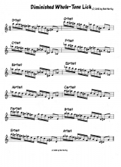 diminished-whole-tone-lick