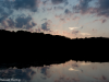 hall-lake-sunset