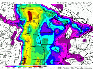 gfs-mlcape-00z-for-june-9