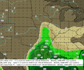 sfc-tds_mlcape-nam-123110