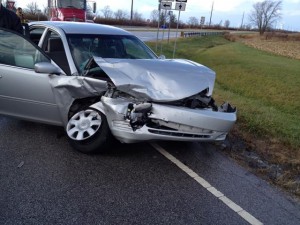My Camry after the Crash